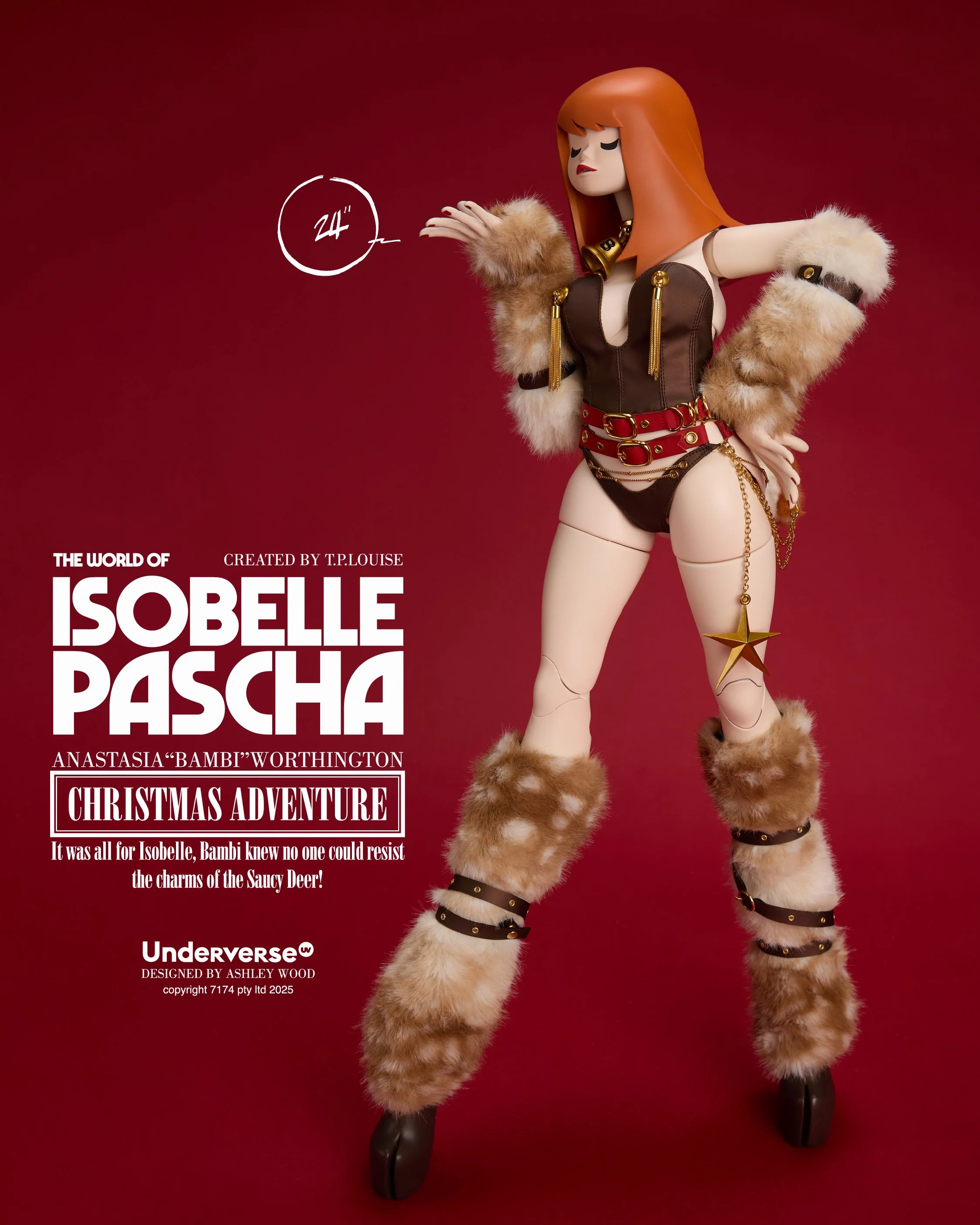 CHRISTMAS ADVENTURE BAMBI 24